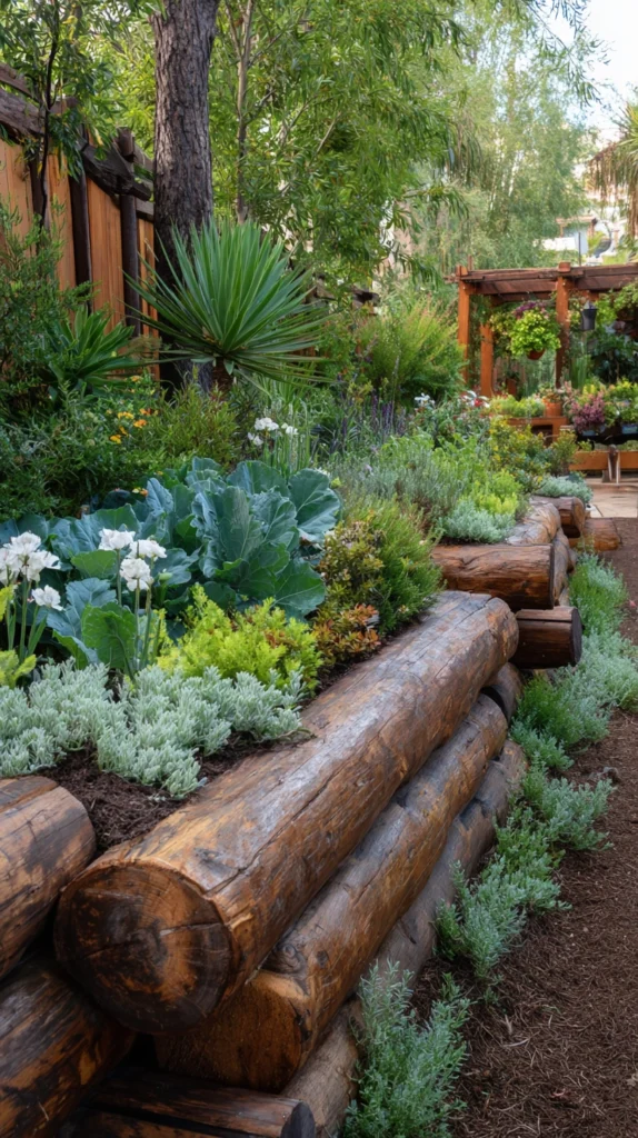 15 Old Logs and Stumps Ideas for Your Garden 8 ql 7