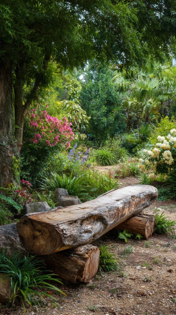 15 Old Logs and Stumps Ideas for Your Garden 10 ql 9