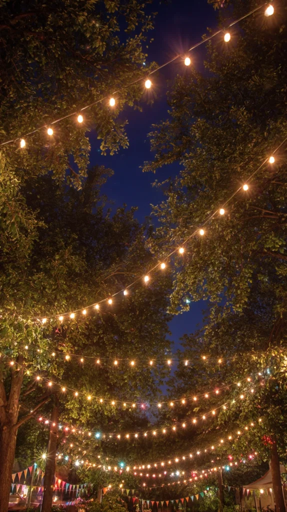 14 String-Light Setups That Make Your Backyard Feel Like an Opening Ceremony 12 qw 11 1