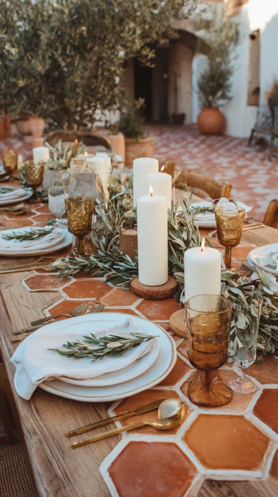 14 Orange and White Wedding Decor Ideas for a Fresh Bold Look 10 qw 9