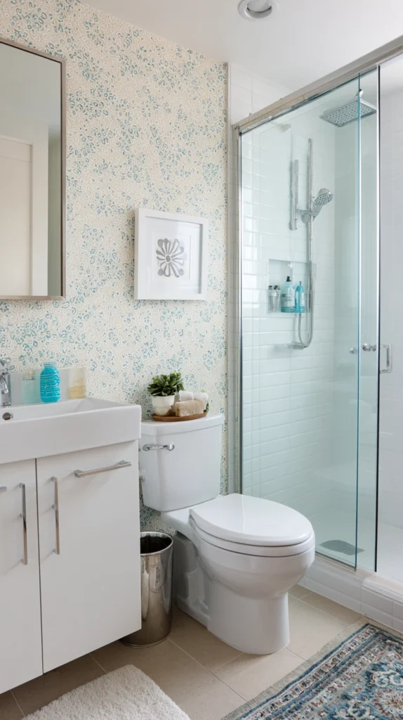 13 NYC Bathroom Upgrades That Look High-End on a Renter's Budget 13 re 12