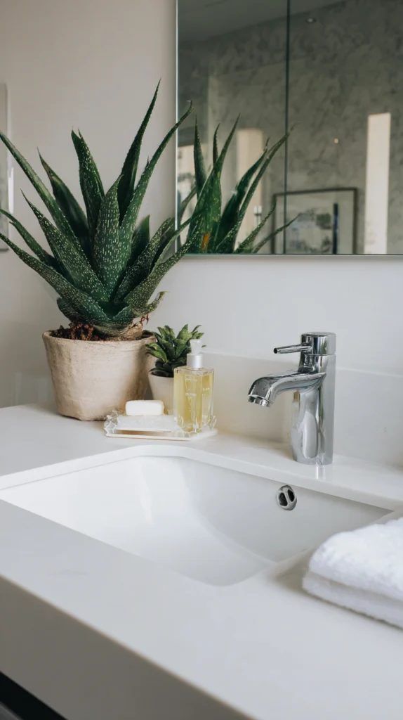 13 NYC Bathroom Upgrades That Look High-End on a Renter's Budget 8 re 7