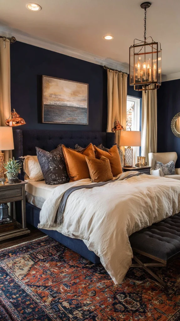 15 Multicolor Bedroom Color Schemes 15 rg 14