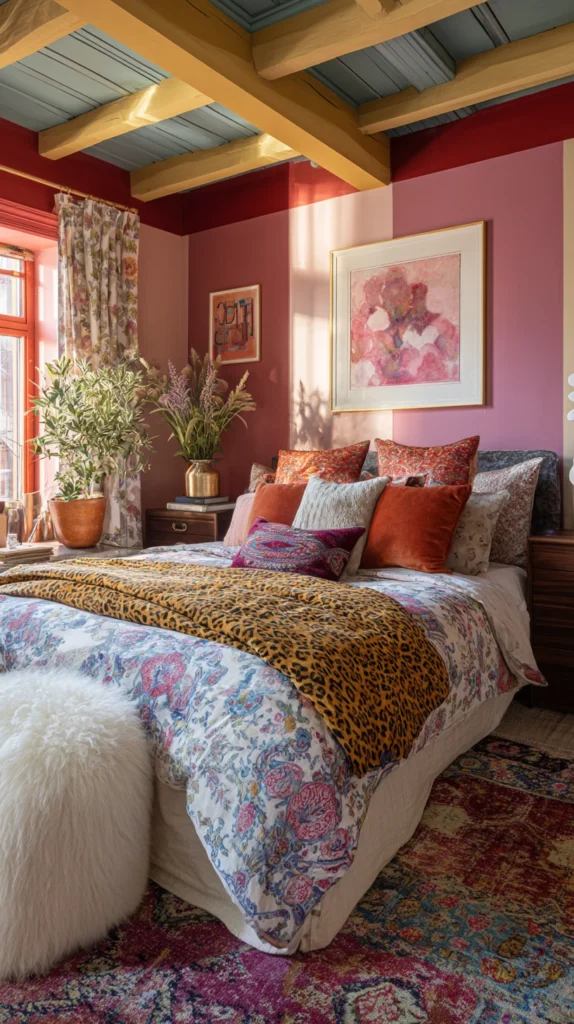 15 Multicolor Bedroom Color Schemes 16 rg 15