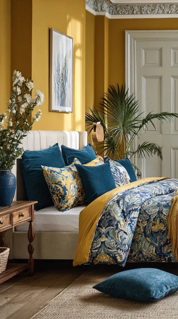 15 Multicolor Bedroom Color Schemes 7 rg 6