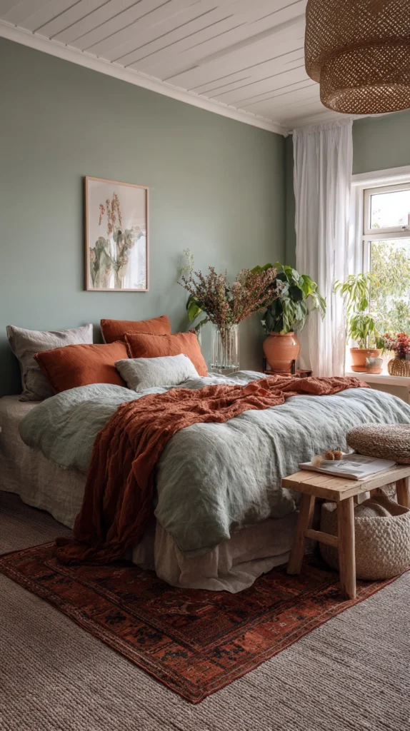 15 Multicolor Bedroom Color Schemes 9 rg 8