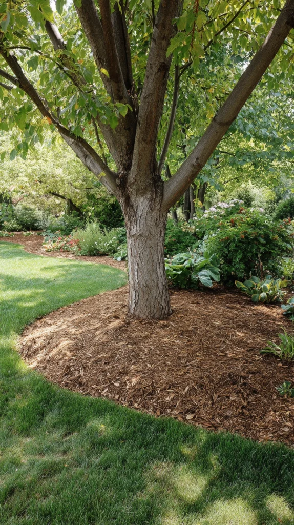 15 Edging Ideas Around Trees for a Polished Landscape 11 sq 10
