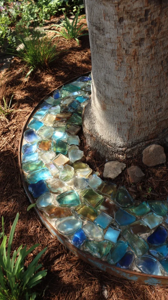 15 Edging Ideas Around Trees for a Polished Landscape 14 sq 13