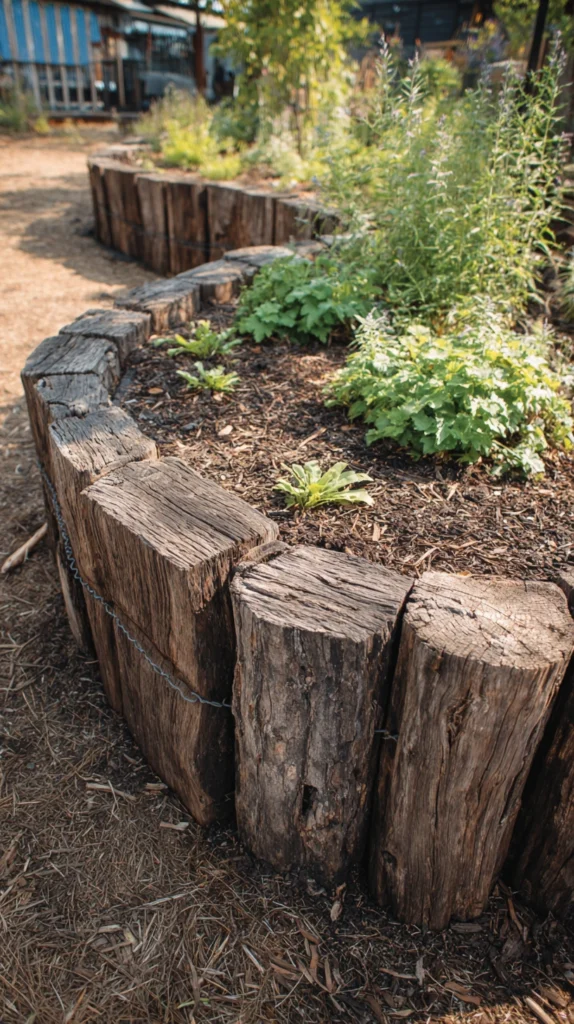 15 Edging Ideas Around Trees for a Polished Landscape 15 sq 14