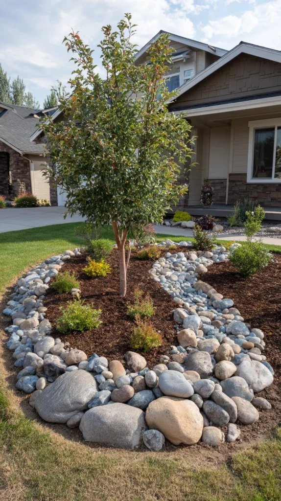 15 Edging Ideas Around Trees for a Polished Landscape 7 sq 6