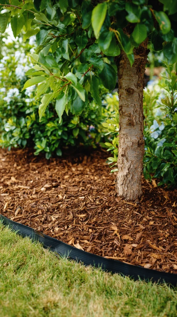 15 Edging Ideas Around Trees for a Polished Landscape 8 sq 7