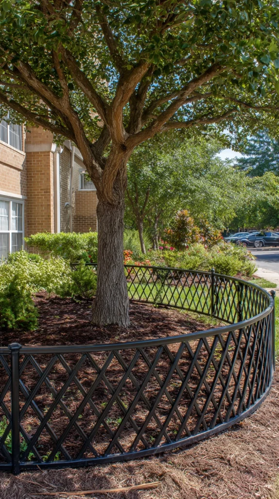 15 Edging Ideas Around Trees for a Polished Landscape 10 sq 9