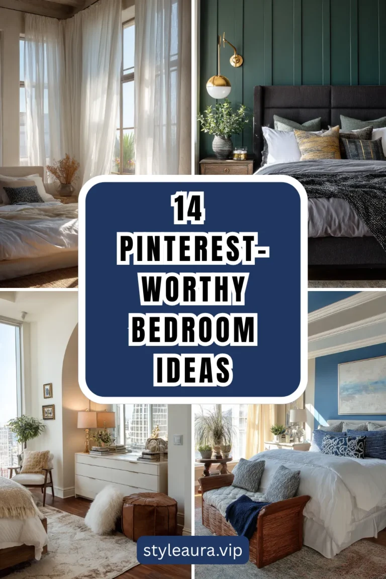 14 Pinterest-Worthy Bedroom Ideas for the Ultimate Feed