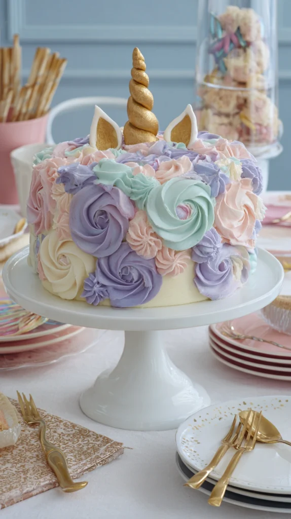 14 Unicorn Birthday Party Ideas for Magical Little Girls 4 ve 3