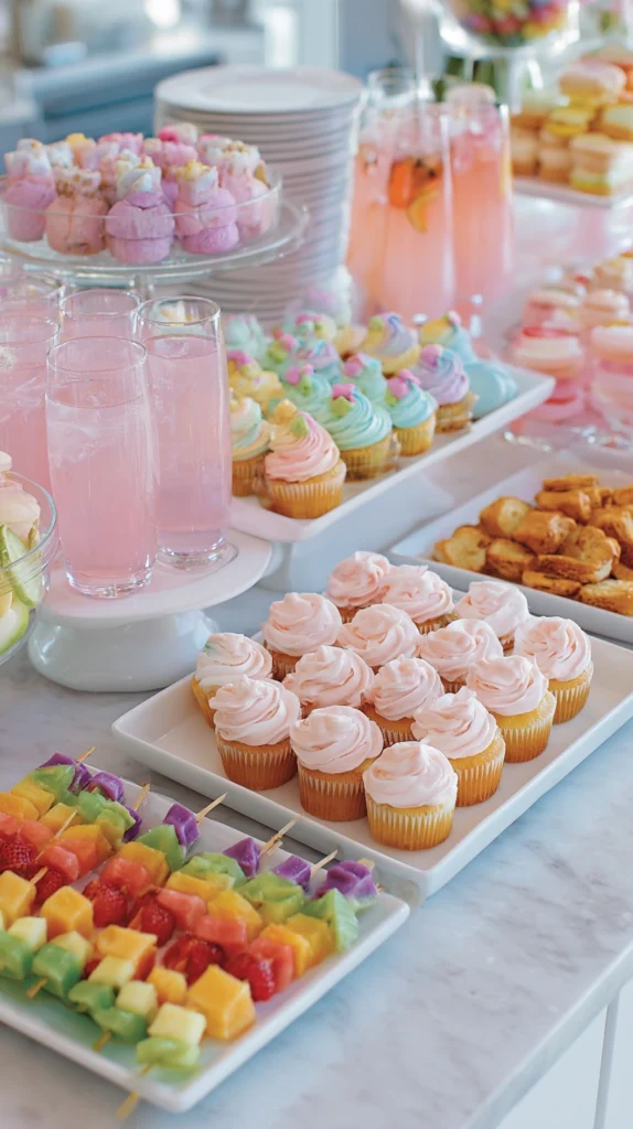 14 Unicorn Birthday Party Ideas for Magical Little Girls 5 ve 4