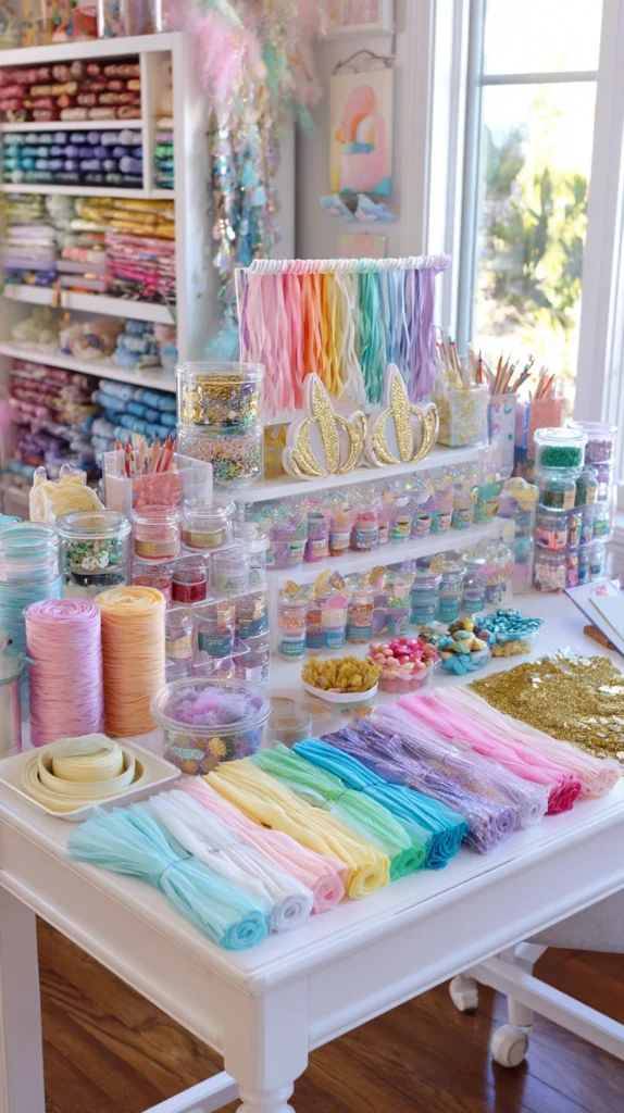 14 Unicorn Birthday Party Ideas for Magical Little Girls 6 ve 5
