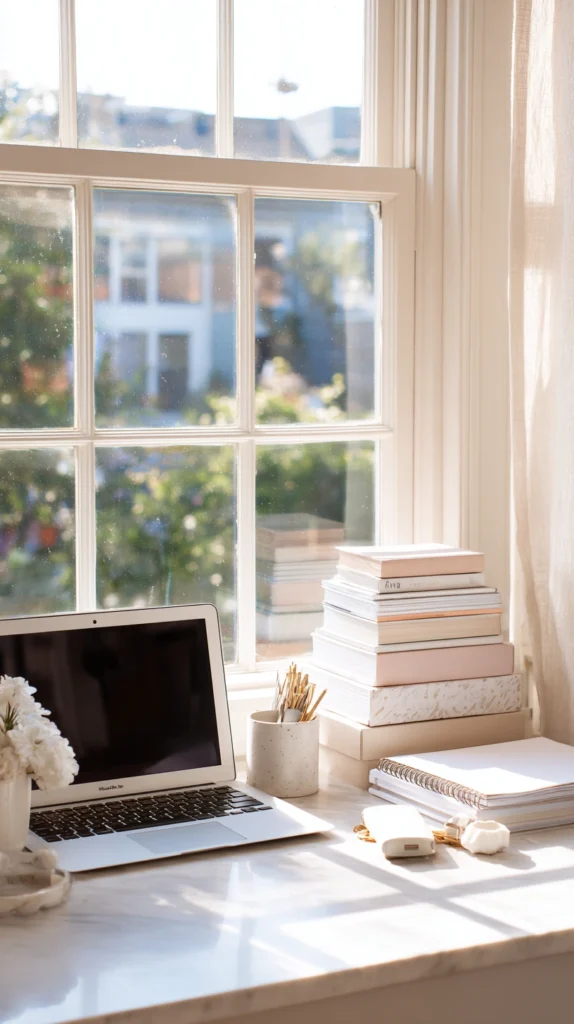 13 Summer Home Office Ideas That Boost Productivity 12 vi 11