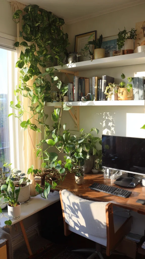 13 Summer Home Office Ideas That Boost Productivity 4 vi 3