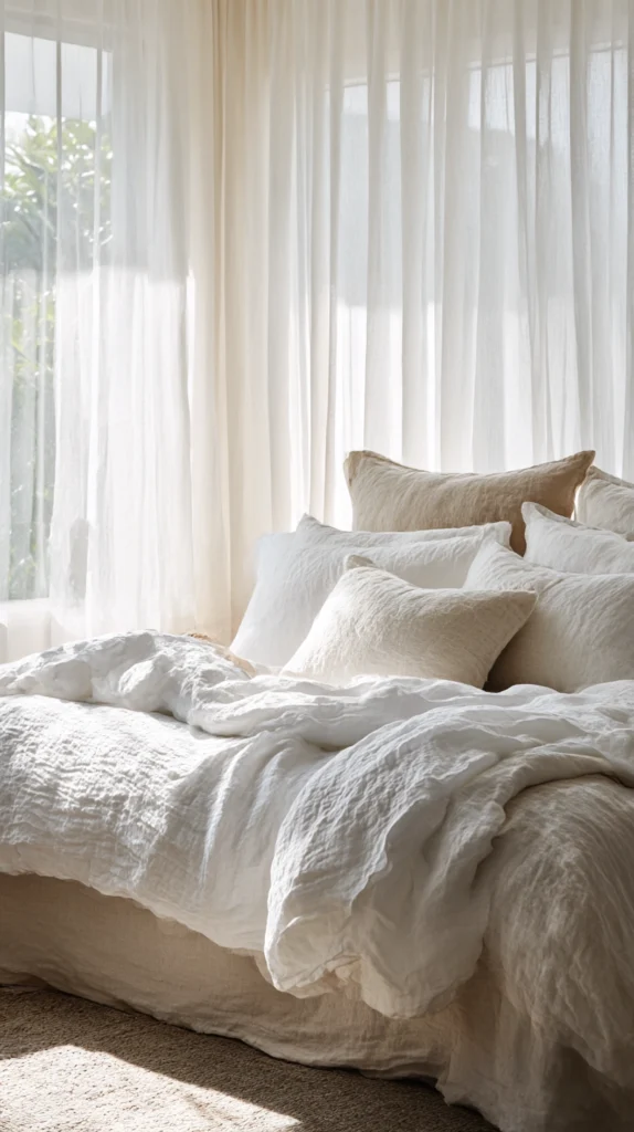 14 Summer Bedroom Ideas That Keep Your Space Cool and Cozy 2 vq 1 1