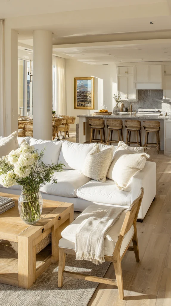 14 Open Concept Summer Decor Ideas for Airy Spaces 2 vq 1