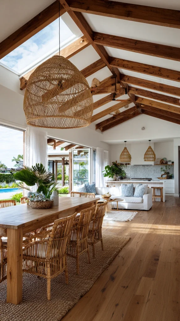 14 Open Concept Summer Decor Ideas for Airy Spaces 11 vq 10