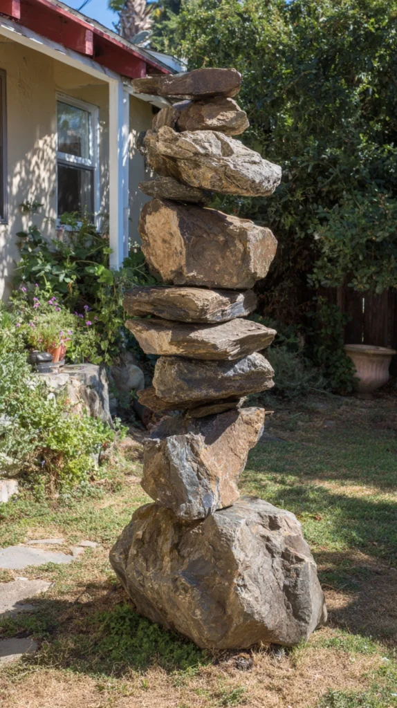 15 Modern Backyard Sculptural Ideas for Visual Interest 12 vq 11 3