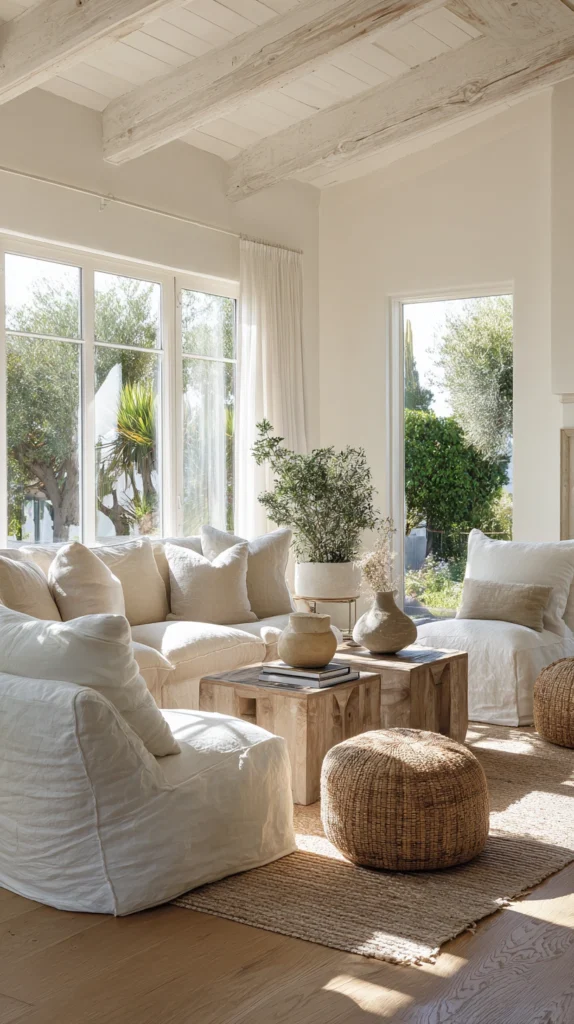 14 Open Concept Summer Decor Ideas for Airy Spaces 14 vq 13