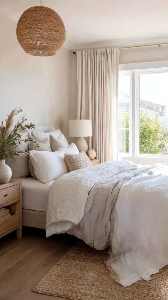 14 Summer Bedroom Ideas That Keep Your Space Cool and Cozy 15 vq 14 1