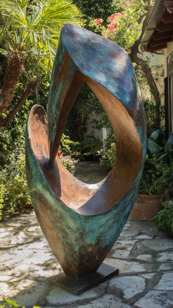 15 Modern Backyard Sculptural Ideas for Visual Interest 15 vq 14 3