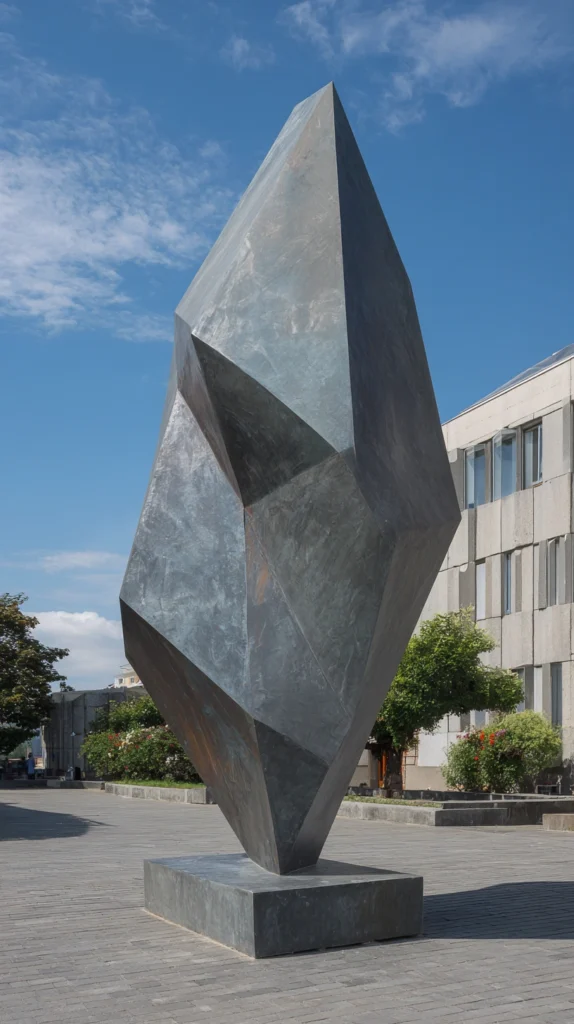 15 Modern Backyard Sculptural Ideas for Visual Interest 16 vq 15 1