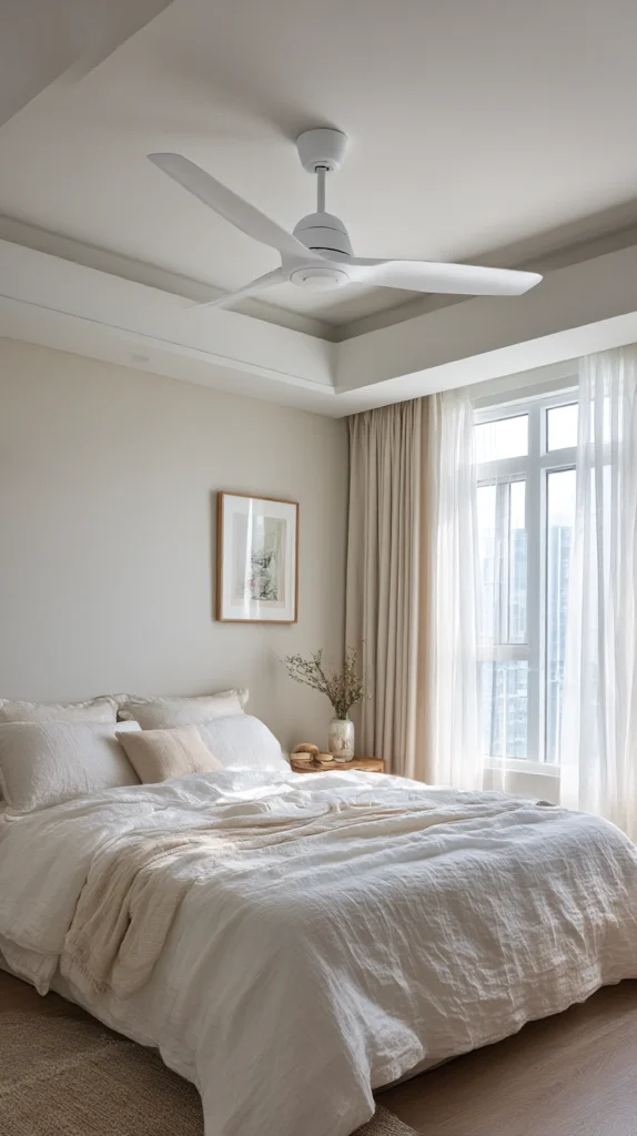 14 Summer Bedroom Ideas That Keep Your Space Cool and Cozy 3 vq 2 1