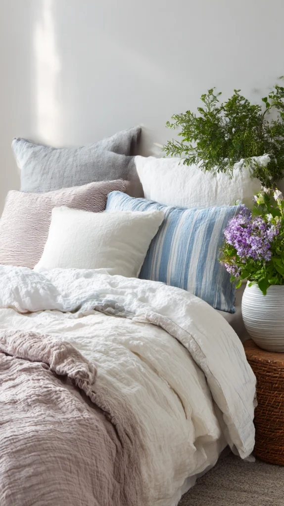 14 Summer Bedroom Ideas That Keep Your Space Cool and Cozy 4 vq 3 1