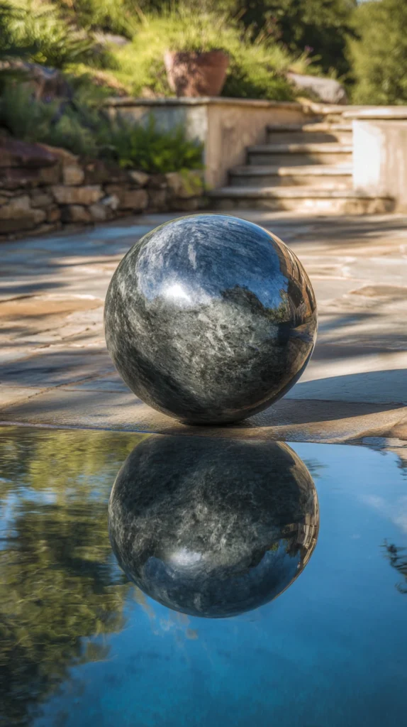 15 Modern Backyard Sculptural Ideas for Visual Interest 4 vq 3 3