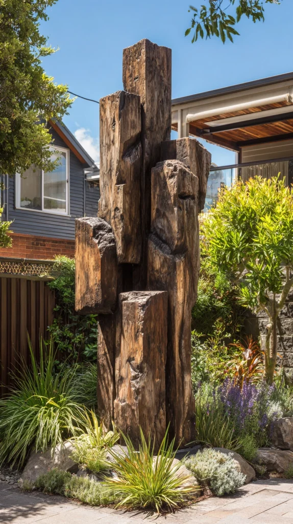 15 Modern Backyard Sculptural Ideas for Visual Interest 5 vq 4 3
