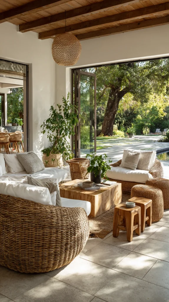 14 Open Concept Summer Decor Ideas for Airy Spaces 5 vq 4