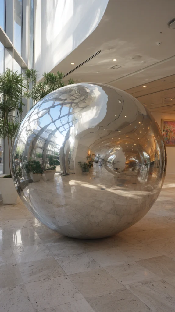 15 Modern Backyard Sculptural Ideas for Visual Interest 6 vq 5 3