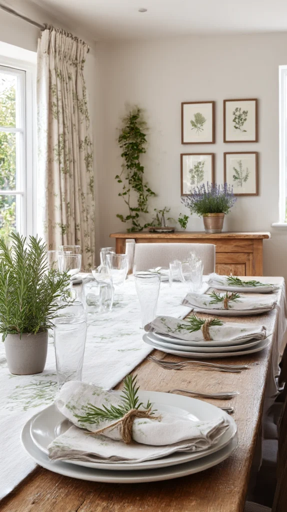 15 Summer Dining Room Ideas for Stylish Hosting 7 vq 6 2