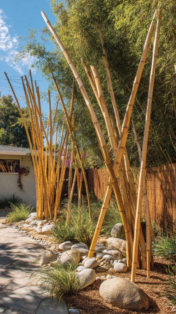 15 Modern Backyard Sculptural Ideas for Visual Interest 7 vq 6 3