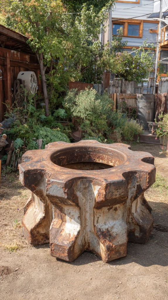 15 Modern Backyard Sculptural Ideas for Visual Interest 9 vq 8 3