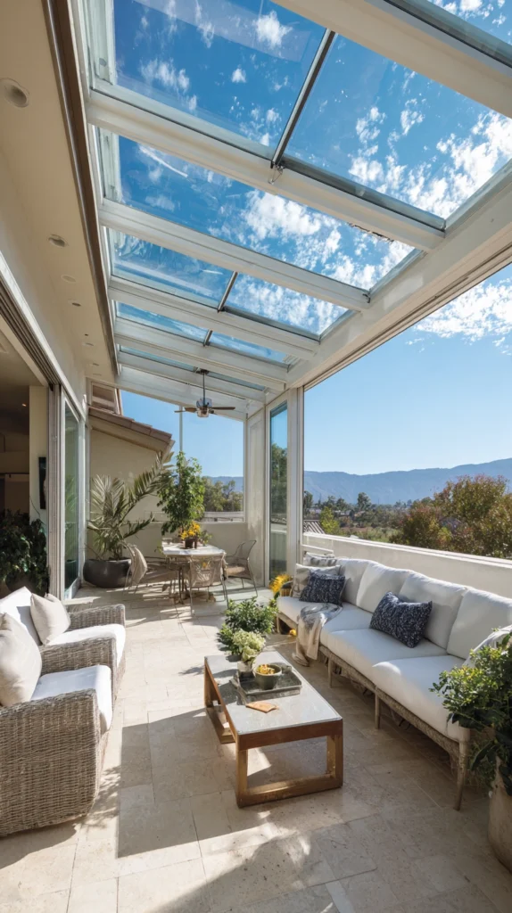 14 Summer Sunroom Ideas Filled With Natural Light 5 vr 4