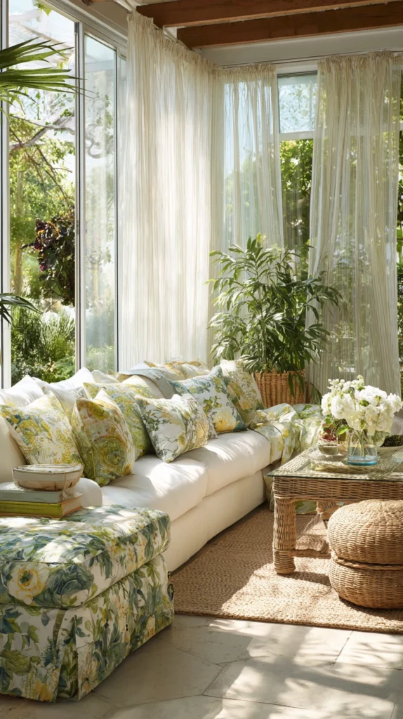 14 Summer Sunroom Ideas Filled With Natural Light 7 vr 6