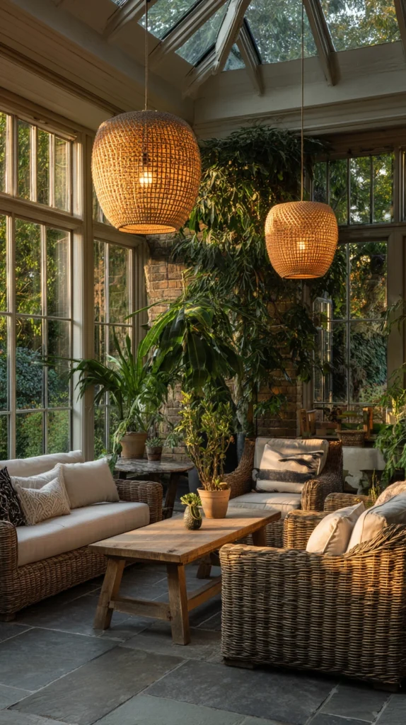 14 Summer Sunroom Ideas Filled With Natural Light 8 vr 7