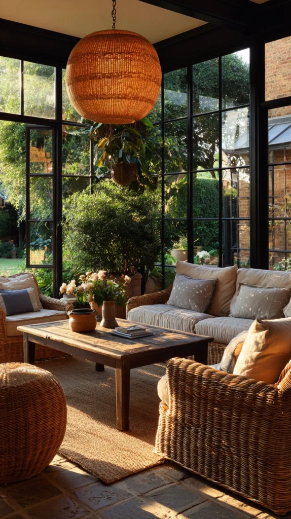 14 Summer Sunroom Ideas Filled With Natural Light 9 vr 8