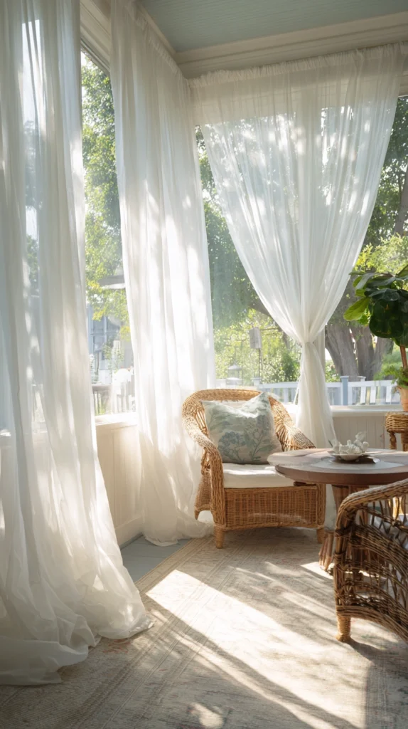 14 Summer Sunroom Ideas Filled With Natural Light 10 vr 9