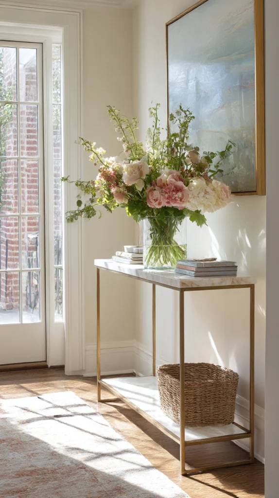 14 Summer Entryway Ideas That Make a Bright First Impression 5 vs 4