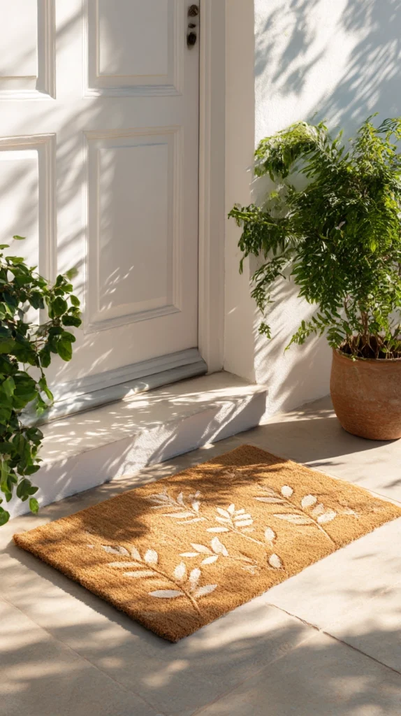 14 Summer Entryway Ideas That Make a Bright First Impression 6 vs 5