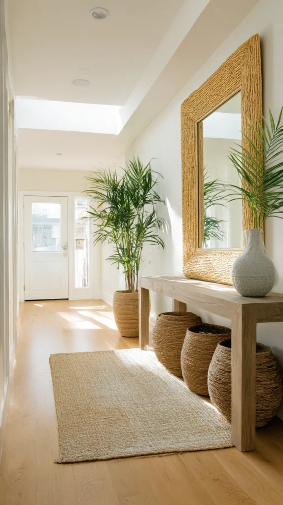 14 Summer Entryway Ideas That Make a Bright First Impression 8 vs 7