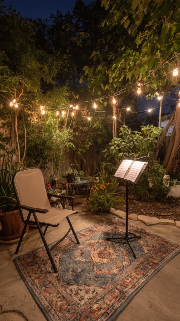12 Cozy Backyard Corners for Summer Nights 11 vt 10 1