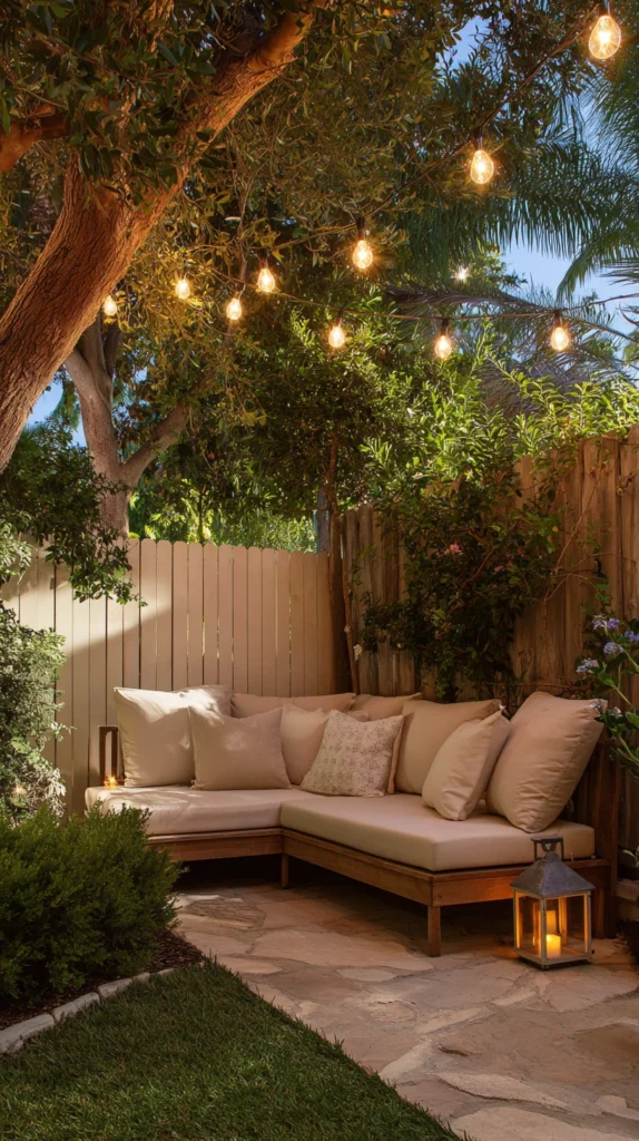12 Cozy Backyard Corners for Summer Nights 13 vt 12 1