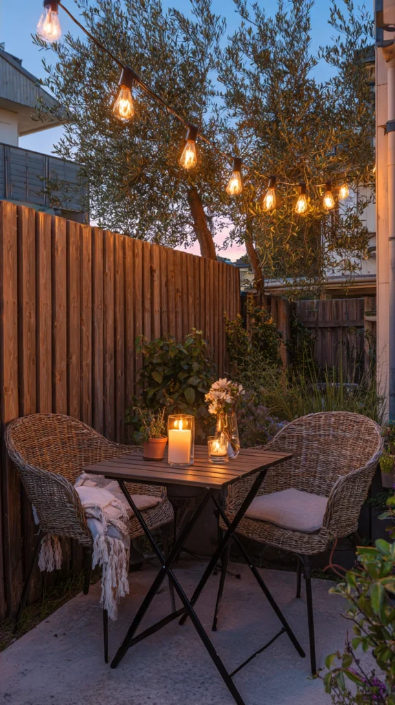 12 Cozy Backyard Corners for Summer Nights 6 vt 5 1
